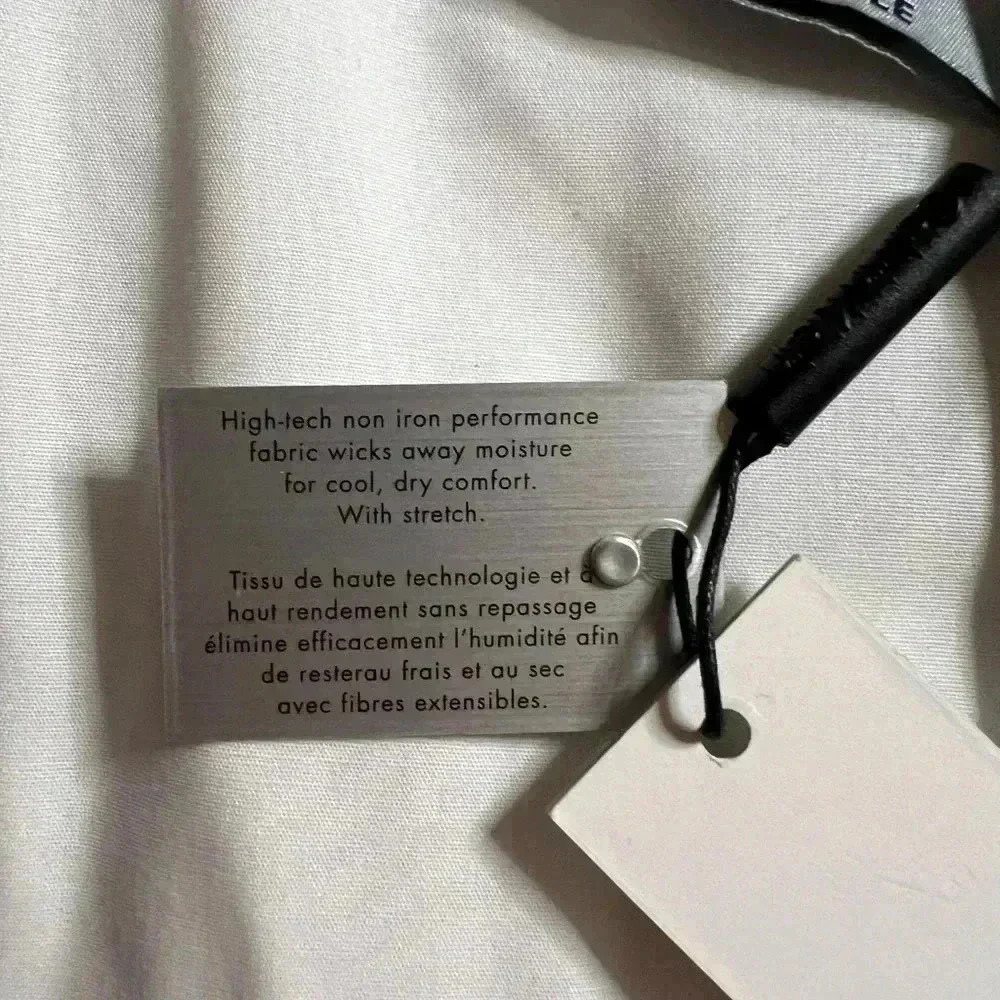 Men’s XL Calvin Klein Slim Fit Performance Button Down Shirt NWT - Picture 3 of 5